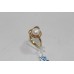 18 Kt Yellow Gold Ring, Natural Cultured Pearl Gemstone, Ring Size 14